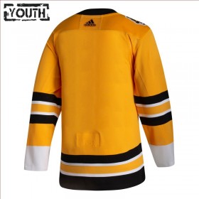 Boston Bruins Blank 2020-21 Reverse Retro Authentic Shirt - Kinderen